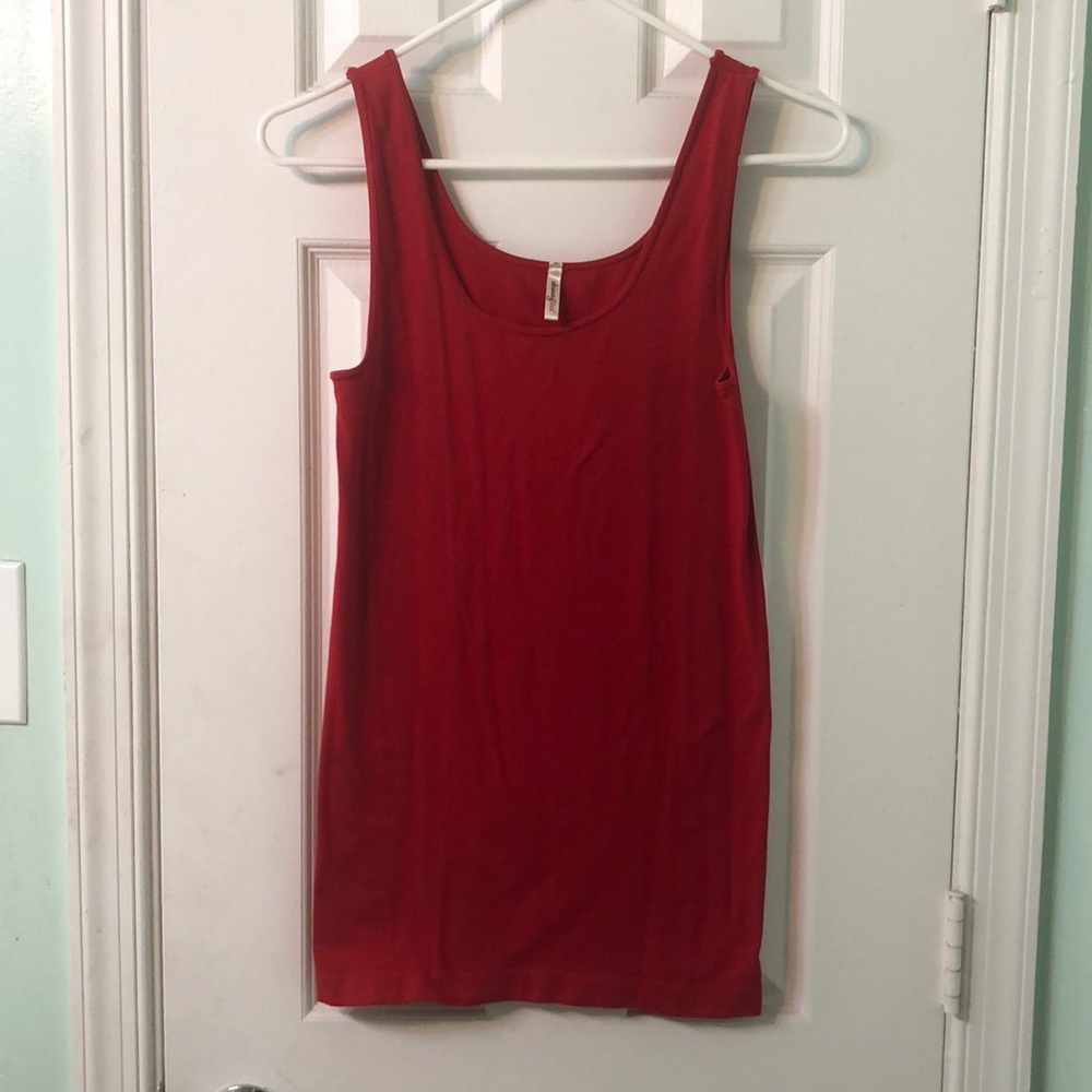 Red Tank Top